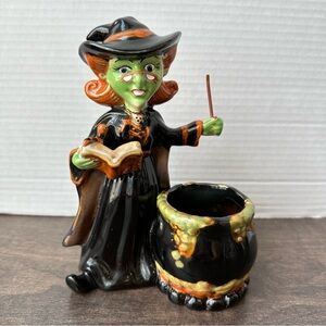 Yankee Candle Elizawitch Witch Votive Tea Light Holder - Halloween Candle Holder